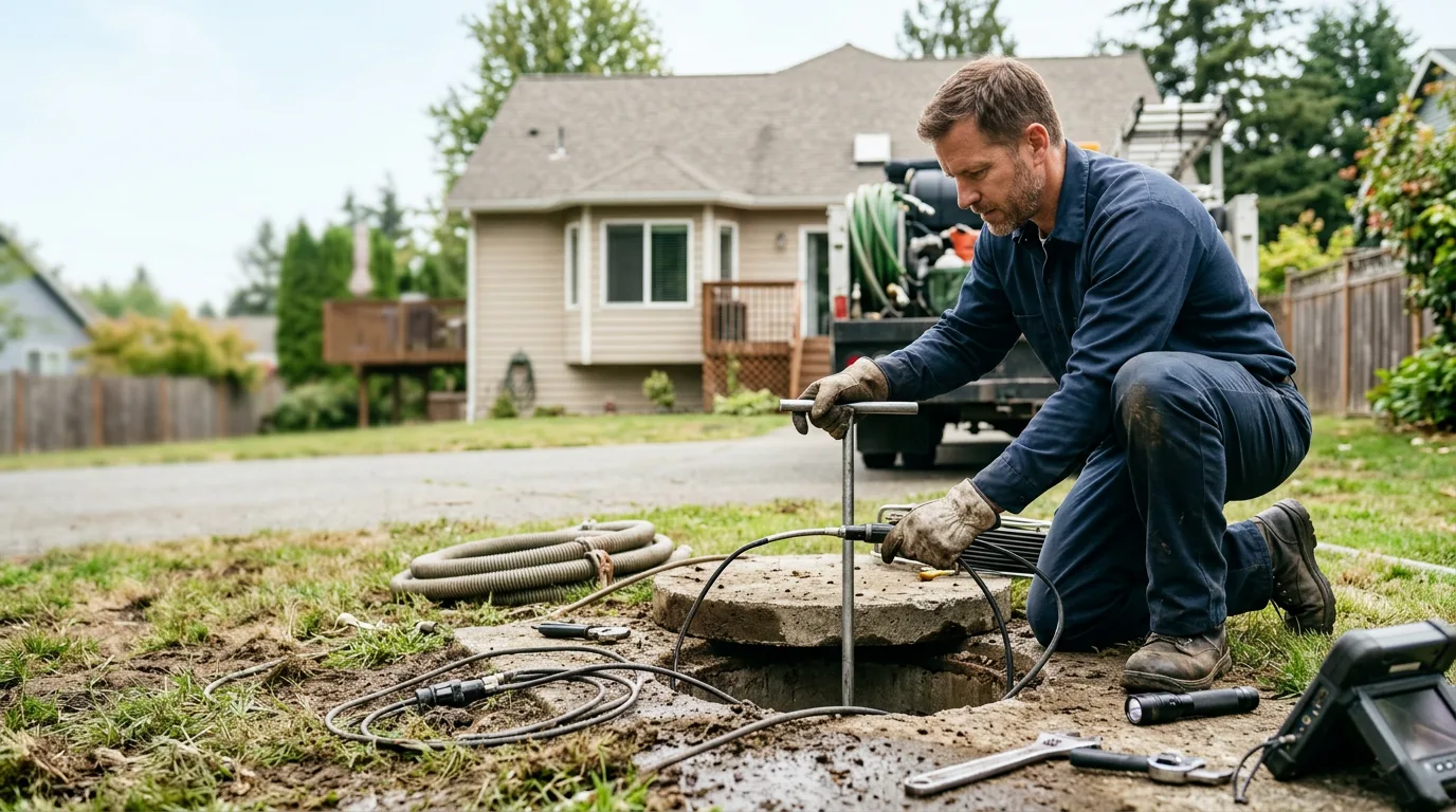 Septic Tank Pumping in West Farmington, ME